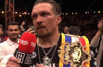 Усику після бою з Верховеном назвали двох боксерів, проти яких він “не витримає і 5 раундів”