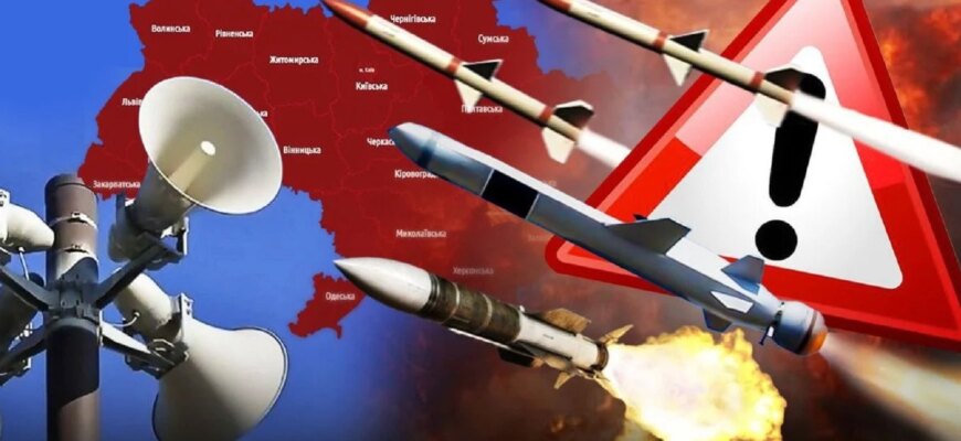 Повітряна тривога охопила Україну: куди саме летять ворожі дрони та що відомо на цю хвилину?