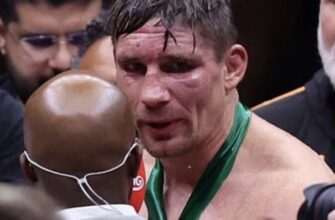 Ріко Верхувен відсторонений від боксу після нищівної поразки від Олександра Усика