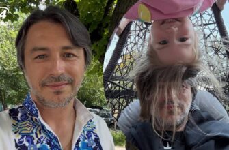 Сергій Притула замилував мережу кумедним фото з донькою на честь її 5-річчя