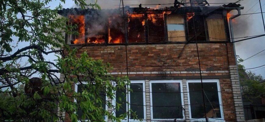 Атака на Київщину 13 травня: наслідки ворожого удару по цивільній інфраструктурі