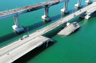 Z-воєнкор Коц висловив побоювання щодо долі Кримського мосту: чи готується повна блокада