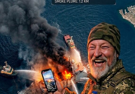 Уражений корвет «Бойкий»: супутникові знімки розкрили стан корабля після нічної атаки