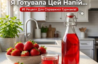 Домашній полуничний лікер, який перевершує елітні напої: покроковий рецепт ароматної насолоди