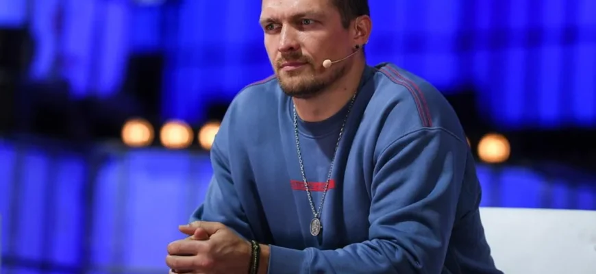 Зміни в оточенні чемпіона: чому найближчі люди залишили команду Усика