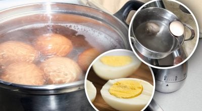Більше жодних шматків білка на шкаралупі: простий метод ідеальних яєць