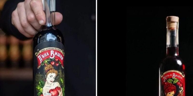 росіяни скопіювали львівську «П’яну вишню»: відкрили заклад «Конь и вишня» зі стейками з конини