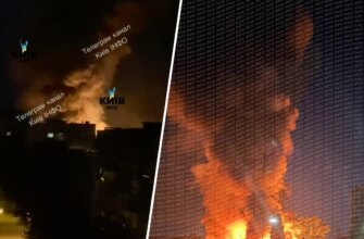 Ранковий терор у столиці: що відомо про влучання у багатоповерхівку