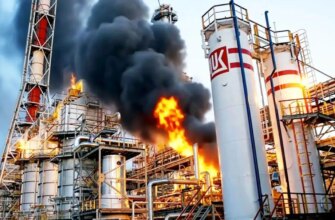 Критичний удар по нафтопереробці: що відомо про зупинку роботи стратегічного об’єкта в РФ