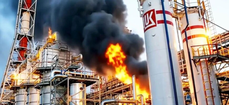 Критичний удар по нафтопереробці: що відомо про зупинку роботи стратегічного об’єкта в РФ