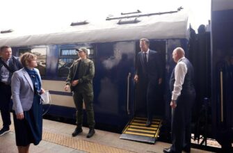 Марк Рютте на місці трагедії: що побачив генсек НАТО після атаки на столицю