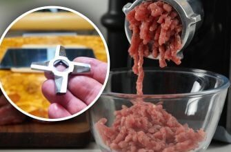 М’ясорубка більше не чавитиме м’ясо: як заточити ніж удома за кілька хвилин