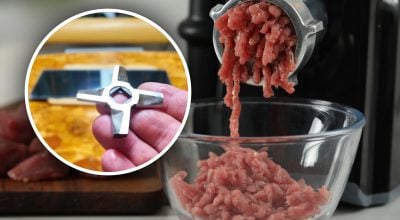 М’ясорубка більше не чавитиме м’ясо: як заточити ніж удома за кілька хвилин