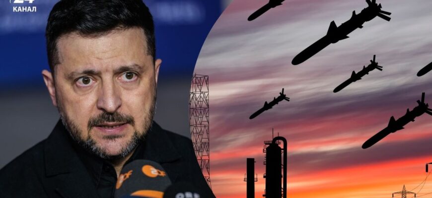 Масштабні атаки: президент розкрив реальні можливості ворога щодо ракетного терору