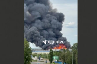 Ракетний удар по Дніпру: що відомо про серію нічних атак на промислові об’єкти
