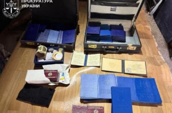 Масштабна «фабрика» фальшивок: що відомо про серію обшуків у двох областях