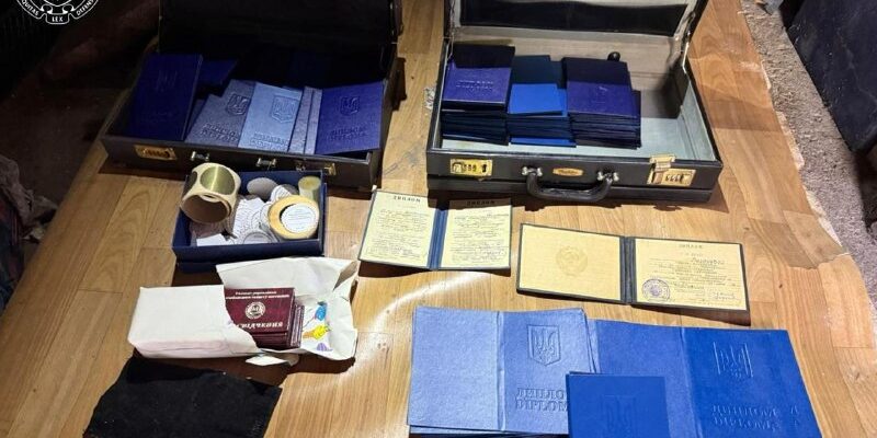 Масштабна «фабрика» фальшивок: що відомо про серію обшуків у двох областях