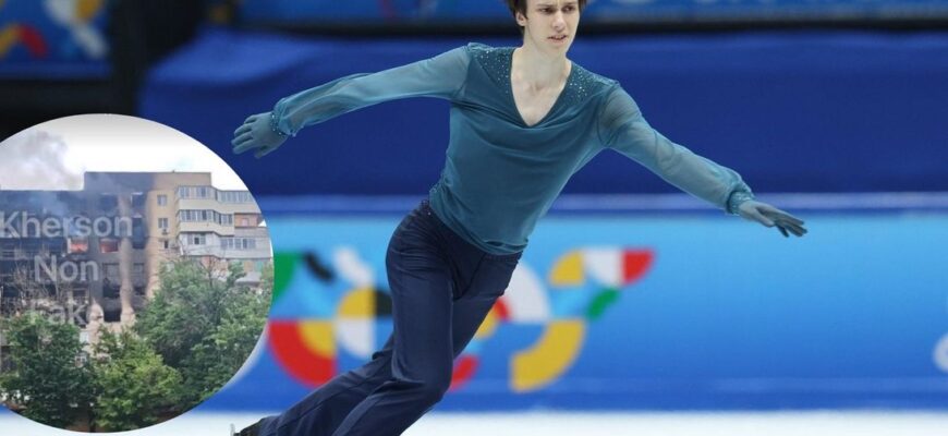 Російська атака на Херсон: будинок відомого спортсмена перетворився на попелище