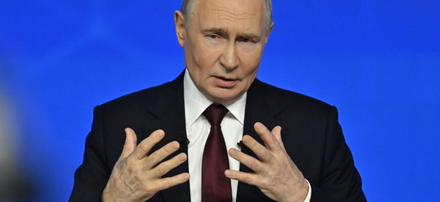 Вдарили «Орешником» по «сараю» навмисно: як Путін виправдовує провальні пуски