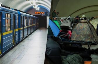 Правила перебування в метро під час тривог: чи дозволені намети та де ховатися