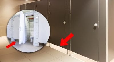 Секретна конструкція: для чого насправді залишають проміжок під дверима громадських вбиралень