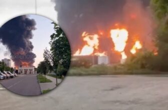 Масштабна пожежа на стратегічному об’єкті: що насправді відбувається під Санкт-Петербургом
