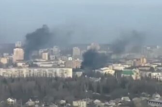 Бєлгород знову в епіцентрі: нічні вибухи прогриміли над містом