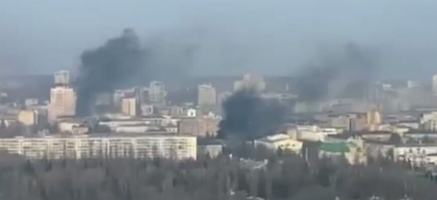 Бєлгород знову в епіцентрі: нічні вибухи прогриміли над містом