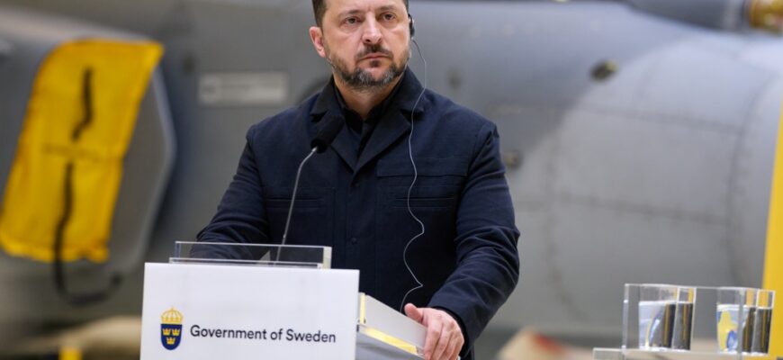 Масштабний удар: Зеленський анонсував нову стратегію проти ворожих об’єктів