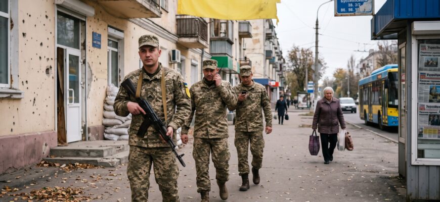 У Миколаєві цивільний атакував патруль ВСП: чому ситуація ледь не закінчилася стріляниною