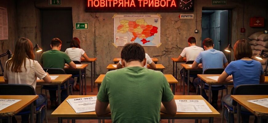 НМТ-2026: як повітряні тривоги ламають графік вступної кампанії