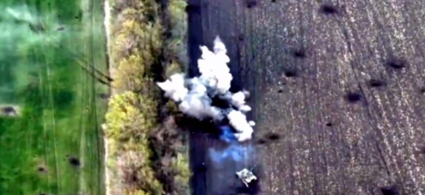 ЗСУ знищили колону військових вантажівок рф: як логістична пастка стала фатальною