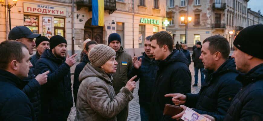 Конфлікт у центрі Дрогобича: що стало справжньою причиною агресії між мігрантами та місцевими