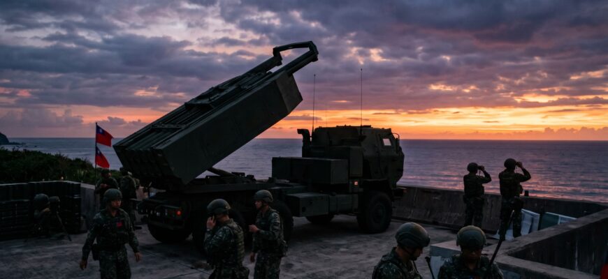 Тайвань уперше спрямував HIMARS на Китай: чому цей крок став переломним для регіону