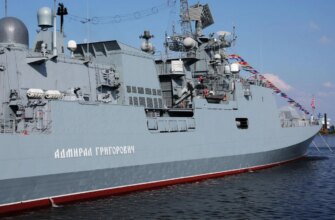 Інцидент у Ла-Манші: російський військовий корабель відкрив вогонь по цивільному судну