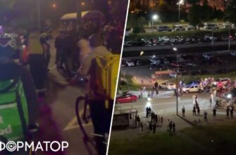 Масові сутички на Троєщині: чим закінчився конфлікт за участю ТЦК та поліції
