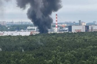 Масштабний нічний наліт: небо над столицею агресора знову палає