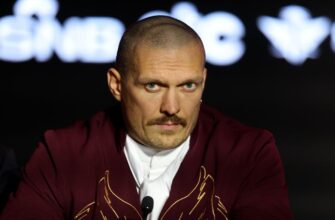 Сімейний вечір чемпіона: Олександр Усик показав найріднішу людину