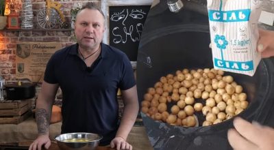 Більше жодних ножів: як почистити молоду картоплю за лічені хвилини