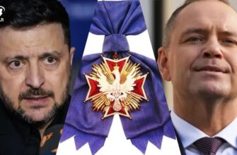 Дипломатичний скандал: чому виник конфлікт навколо найвищої нагороди Польщі