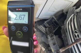 П’яний «таран»: водій влаштував масштабний безлад у столиці