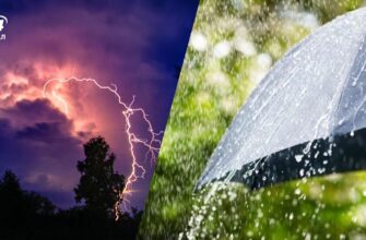 Сховайте парасолі не допоможуть: де розгуляється потужна стихія