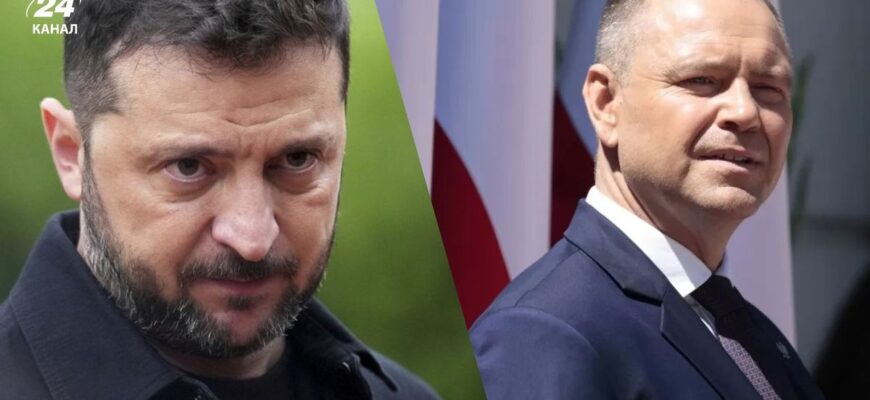 «Це закінчиться погано»: Зеленський різко відреагував на скандальний крок польського політика