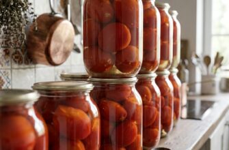 🍅 Мінімум зусиль — максимум смаку: цей рецепт помідорів на зиму вас підкорить