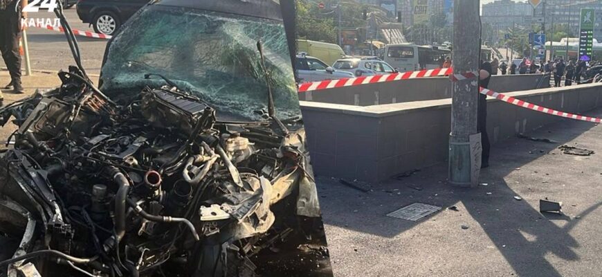 Смертельна ДТП у столиці: що відомо про водія з кримінальним автодорожнім минулим