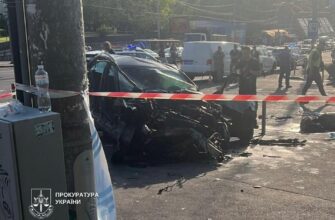 Смертельна ніч у столиці: деталі трагічної аварії за участю поліцейських