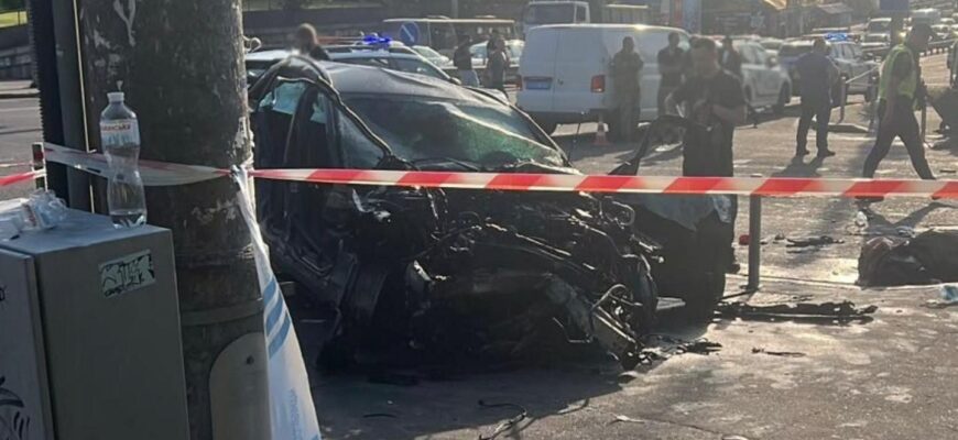 Смертельна ніч у столиці: деталі трагічної аварії за участю поліцейських