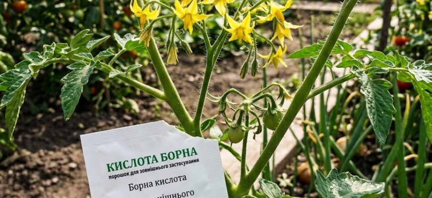 Секрет щедрого врожаю: що додати до томатів під час цвітіння