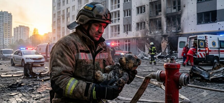Нічний терор столиці: наслідки масштабної атаки та кількість постраждалих