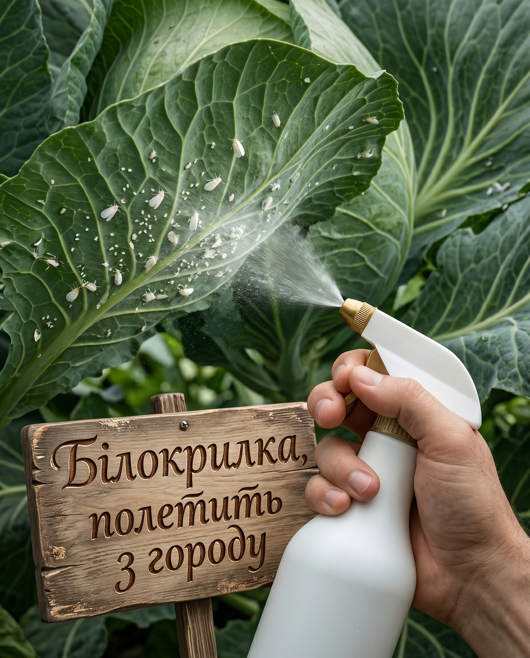 Білокрилка на городі: 5 перевірених способів врятувати капусту без хімії